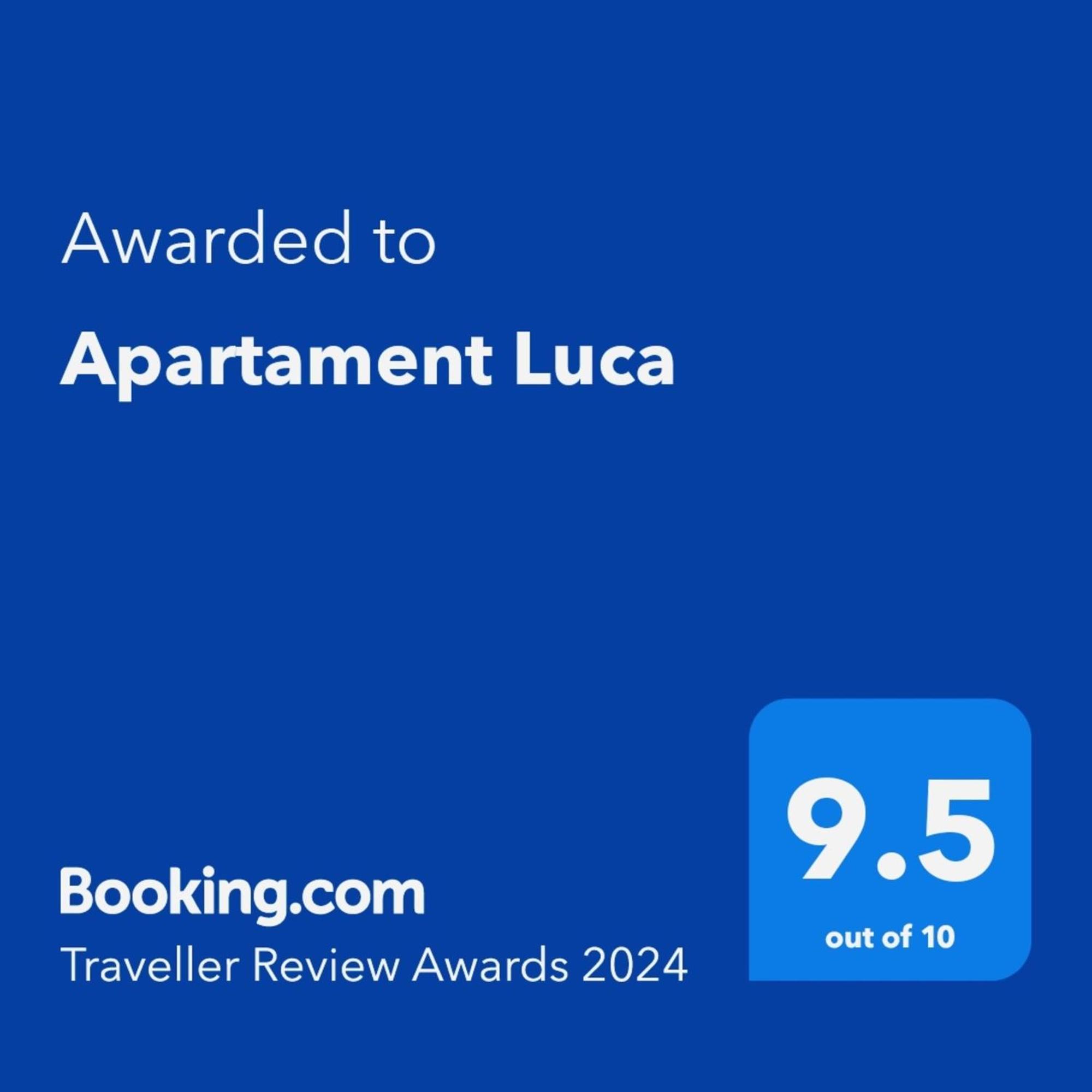 Apartament Luca Apartment Drobeta Turnu Severin Exterior photo